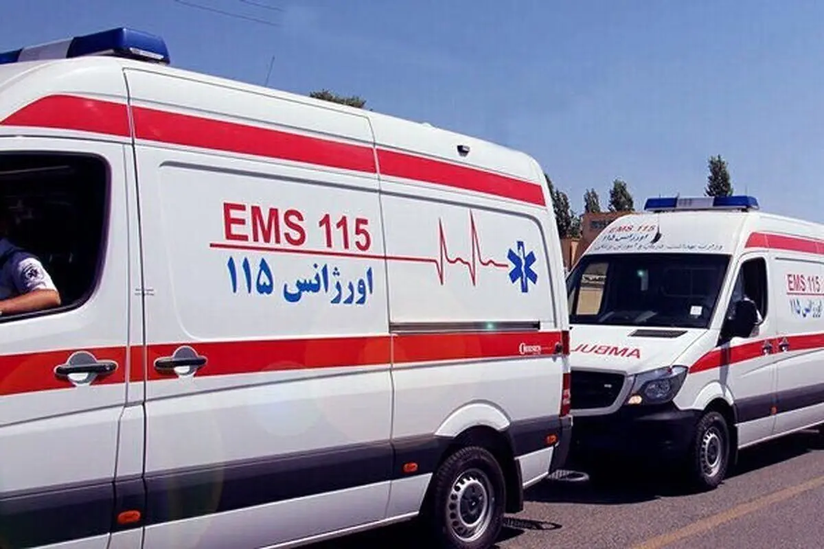 ۱۵۷ نفر در آمبولانس به زندگی بازگشتند