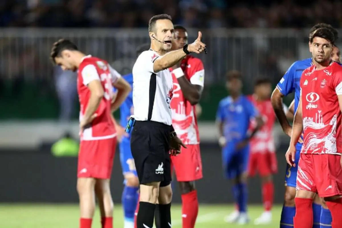 مسیر استقلال و پرسپولیس به این داور ختم میشود
