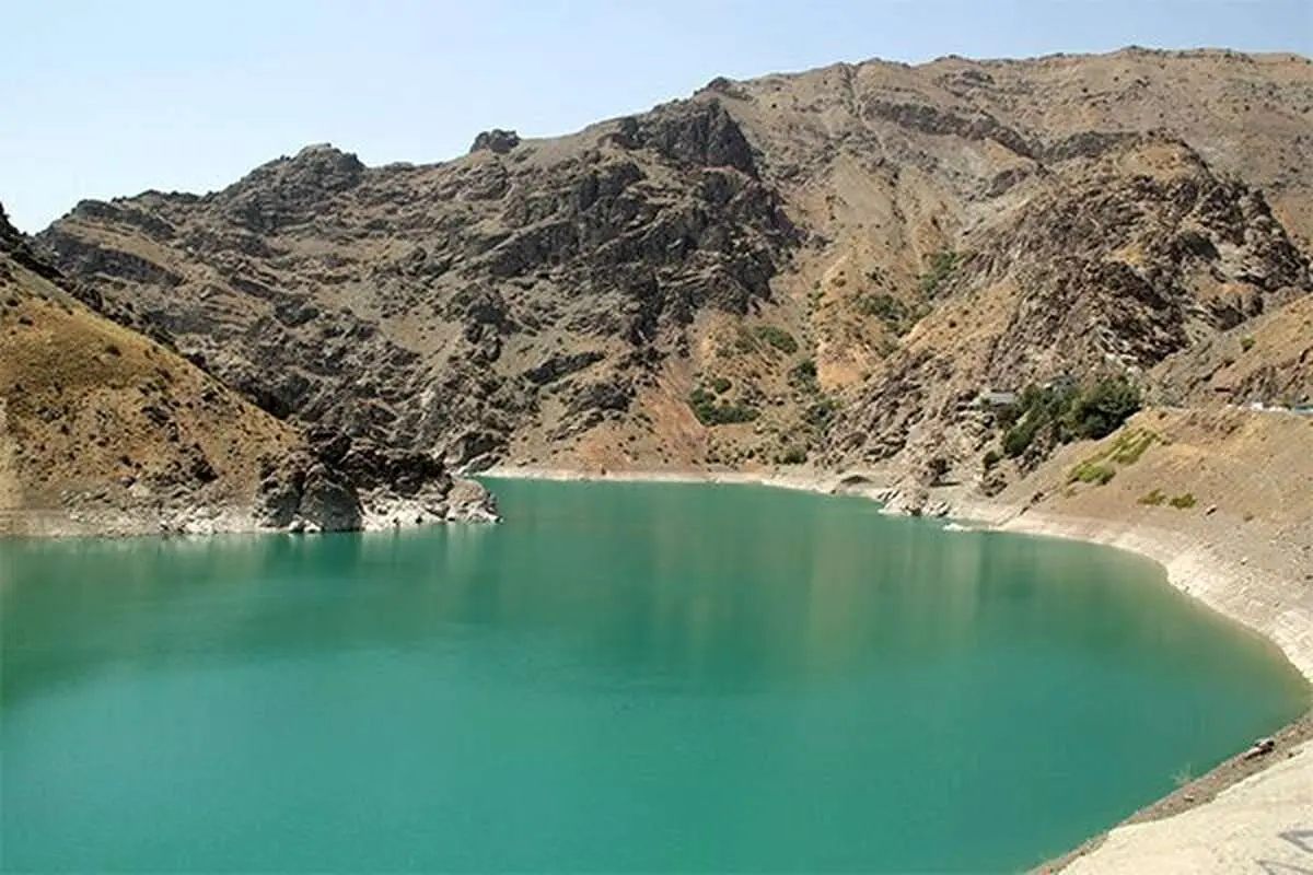 جزئیاتی از ذخیره آب سدهای تهران
