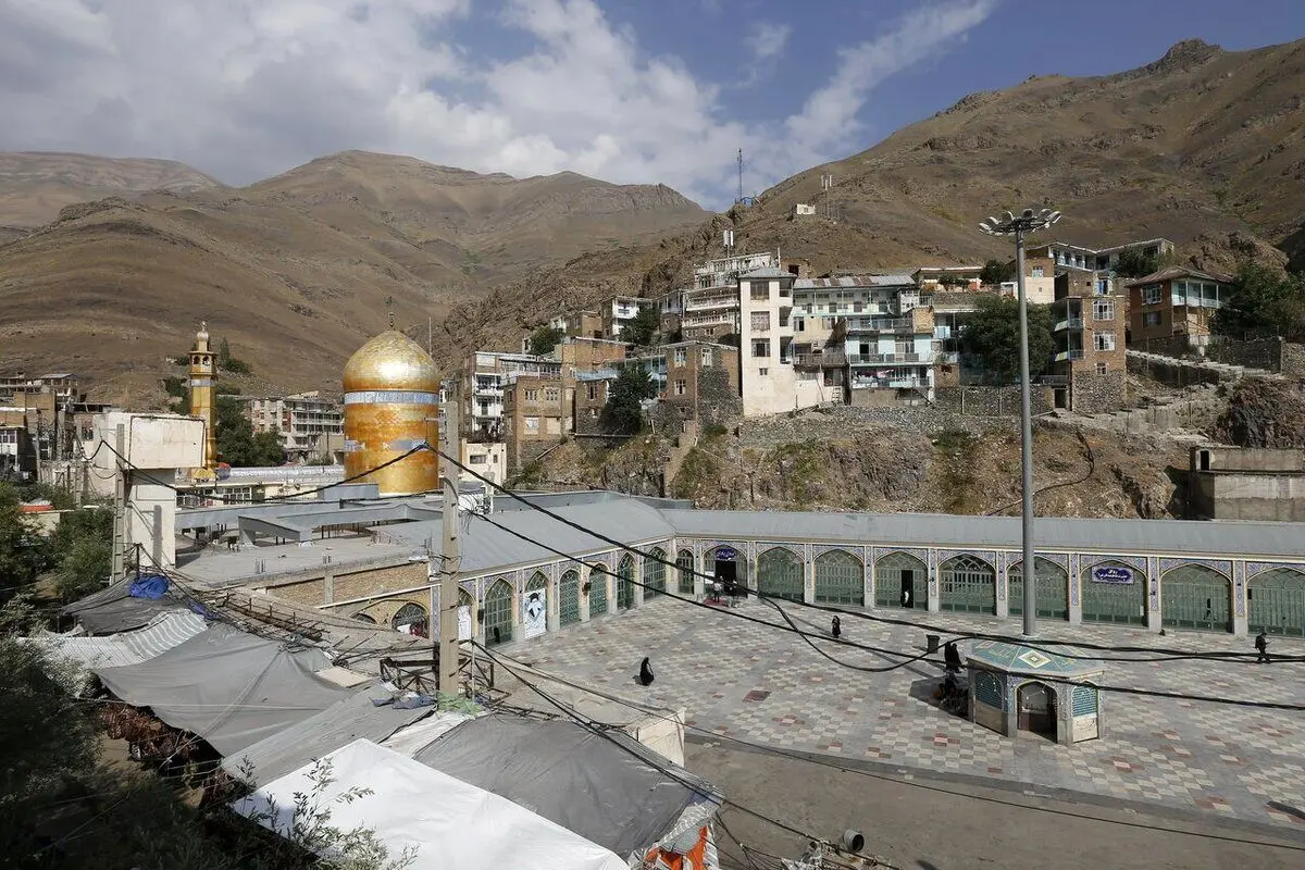 امامزاده داود؛ میراثی از نسل حضرت عباس (ع)