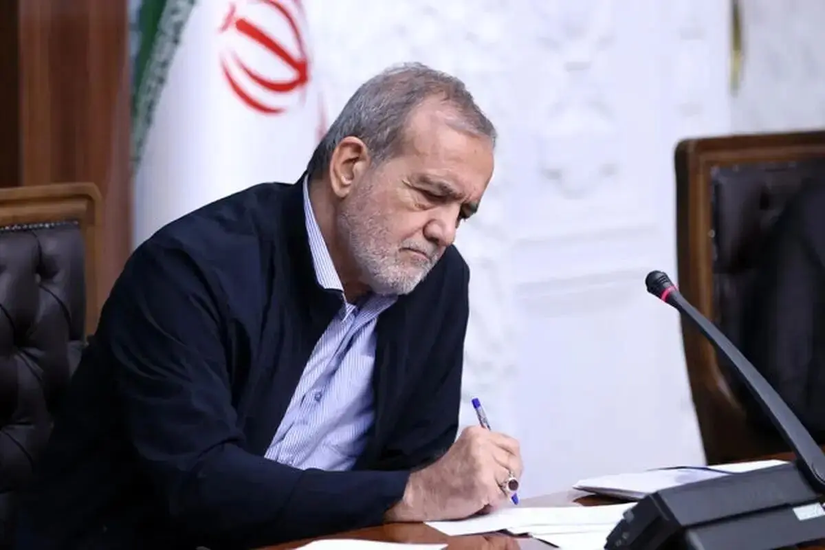 دعوت پزشکیان از «محمد بن زاید آل نهیان» برای سفر به ایران