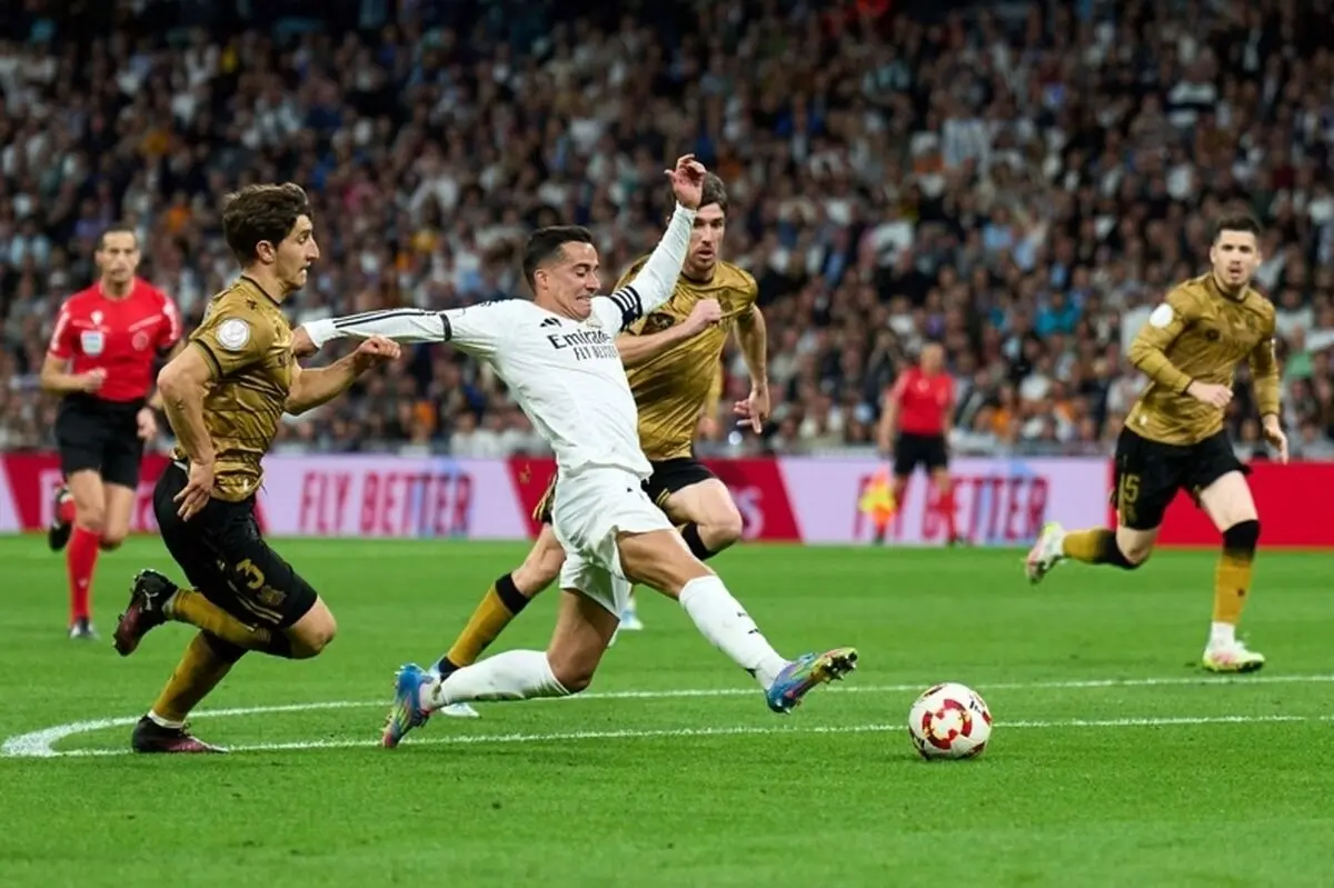 عصبانیت رئالی‌ها از بازی این ستاره