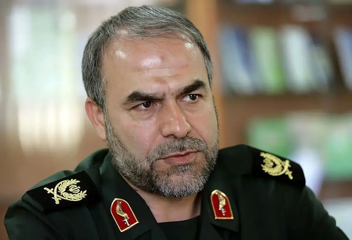 معاون سیاسی سپاه: در صورت عملی‌شدن تهدید‌ها، در دکترین دفاعی تجدیدنظر می‌کنیم