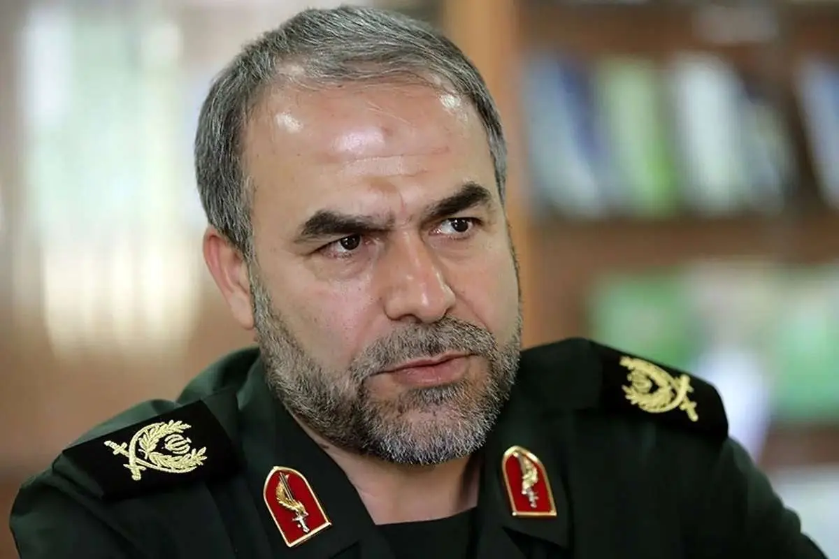 معاون سیاسی سپاه: در صورت عملی‌شدن تهدید‌ها، در دکترین دفاعی تجدیدنظر می‌کنیم