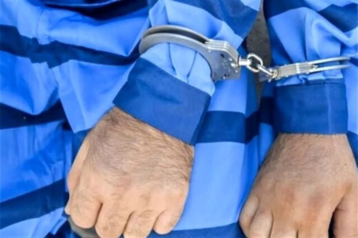 سارق طلافروشیهای گیلان دستگیر شد