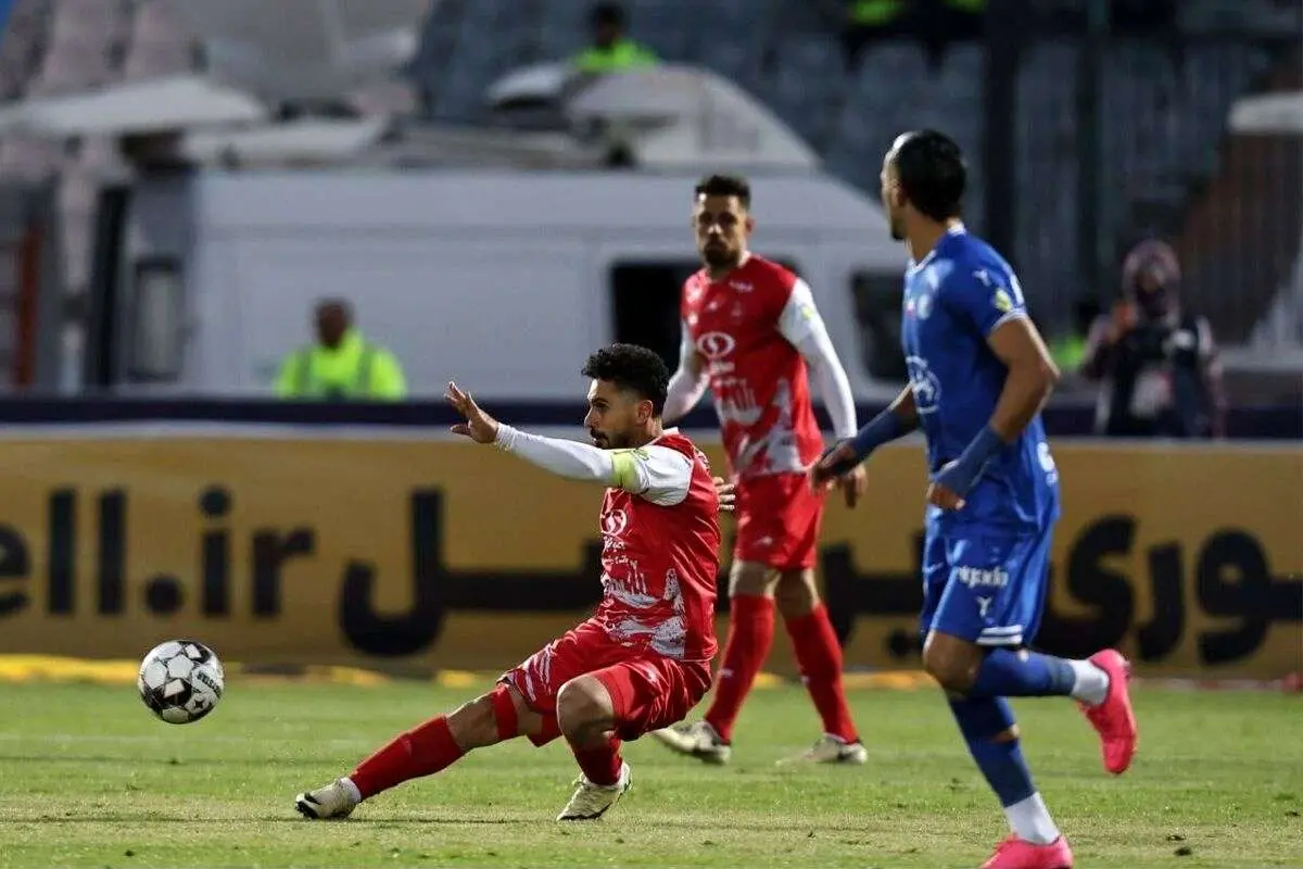 خبر بد برای پرسپولیس در آستانهی دیدار با استقلال خوزستان