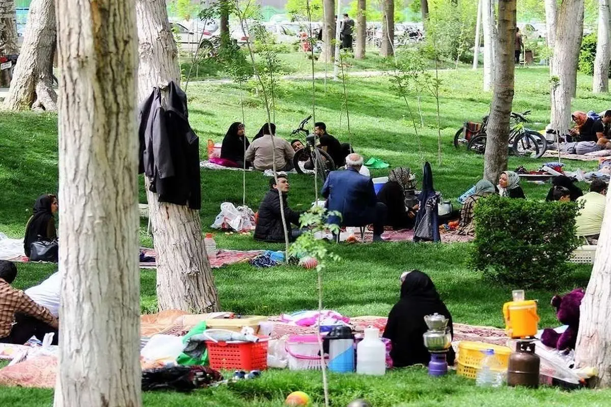 (تصاویر) روز طبیعت در تهران