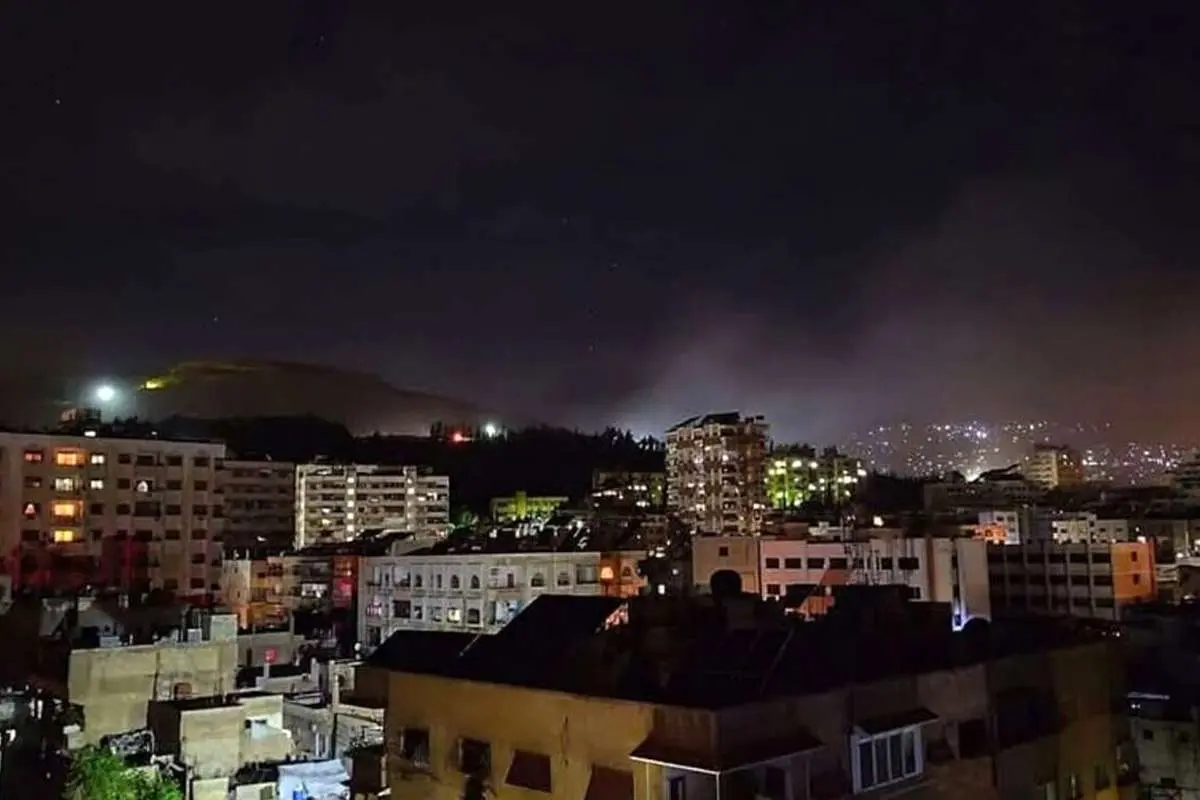 بمباران گسترده اهداف نظامی سوریه