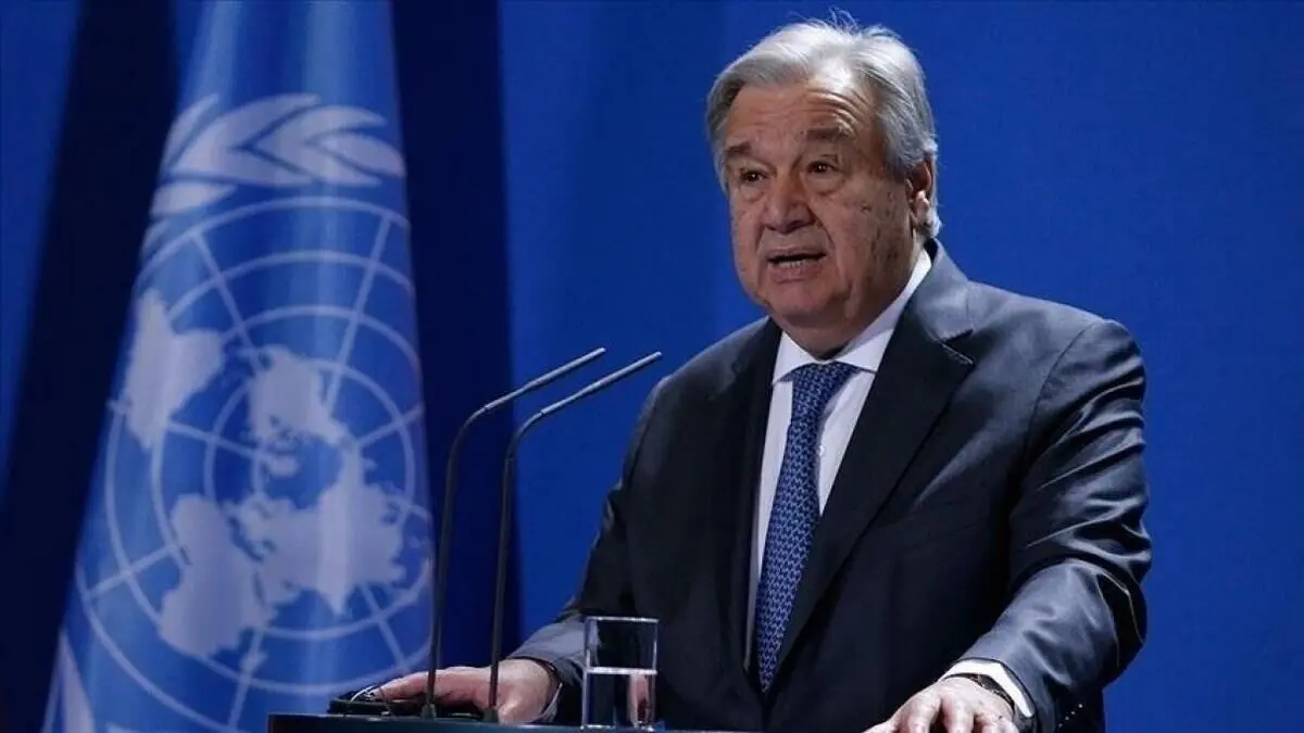 گوترش بار دیگر خواستار پایان فوری جنگ در غزه شد