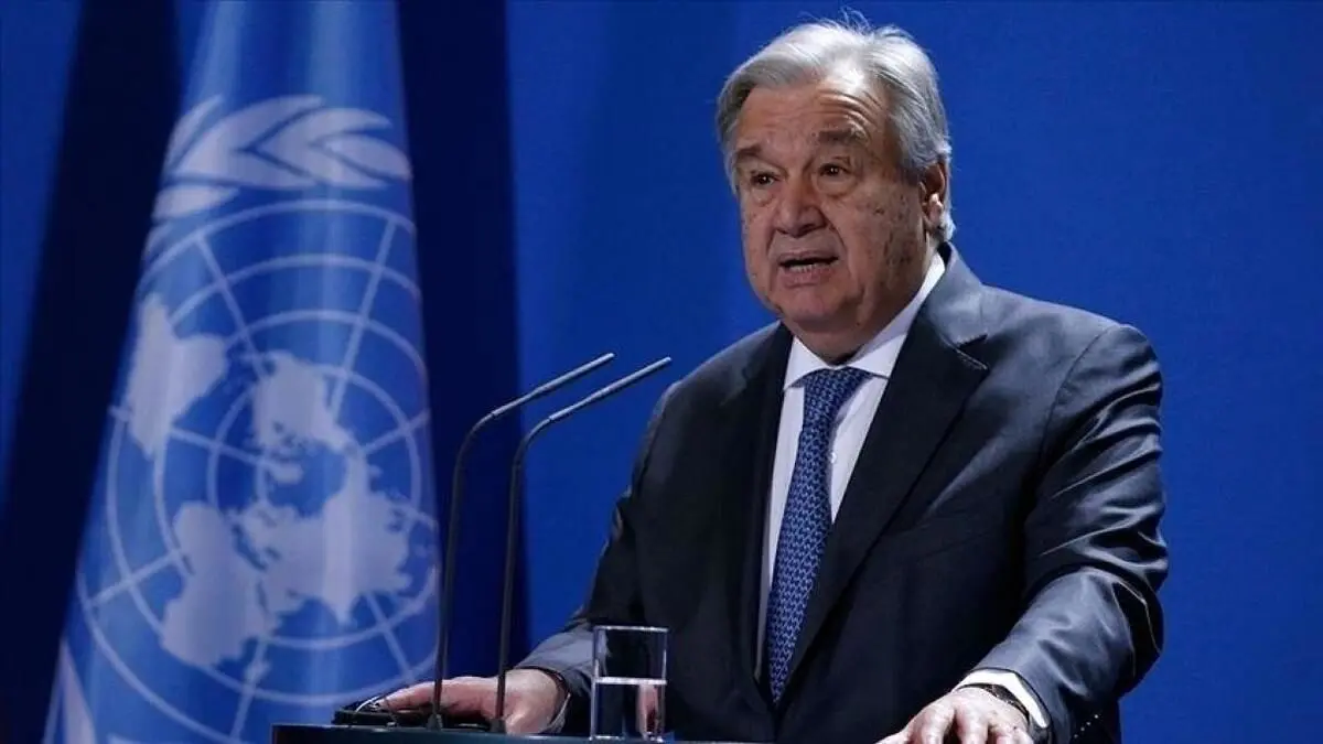 گوترش بار دیگر خواستار پایان فوری جنگ در غزه شد