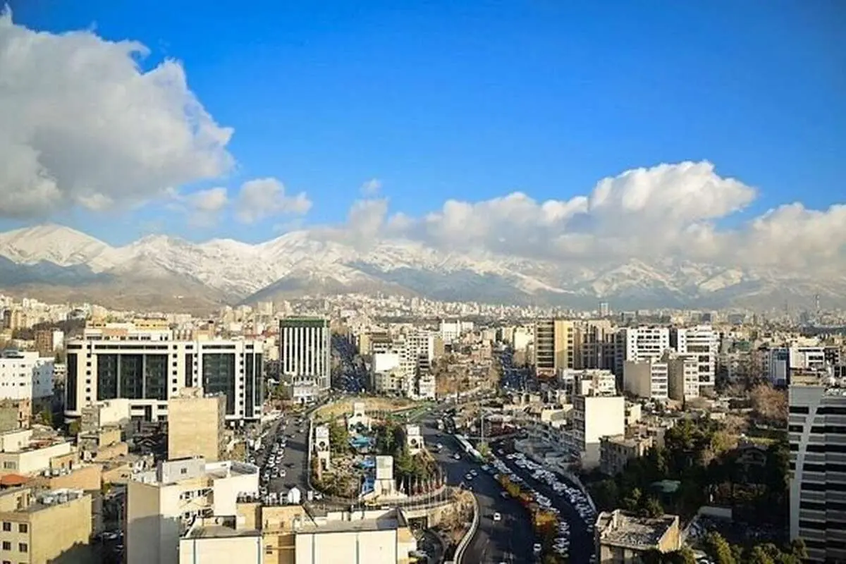 آخرین وضعیت آلودگی هوای تهران