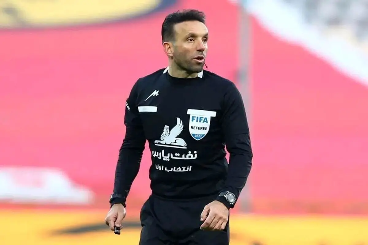 توضیح داور جنجالی بعد از اعتراض شدید پرسپولیسی‌ها