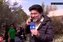 (ویدئو) گفتگوی غیرمنتظره خبرنگار صداوسیما با خانواده‌ای صمیمی در بوستان سرخه‌حصار