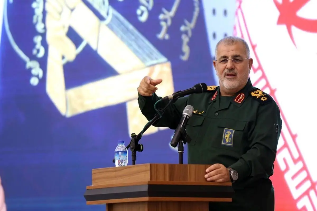 سردار پاکپور: نیروی زمینی سپاه درباره امنیت مردم تعارف ندارد