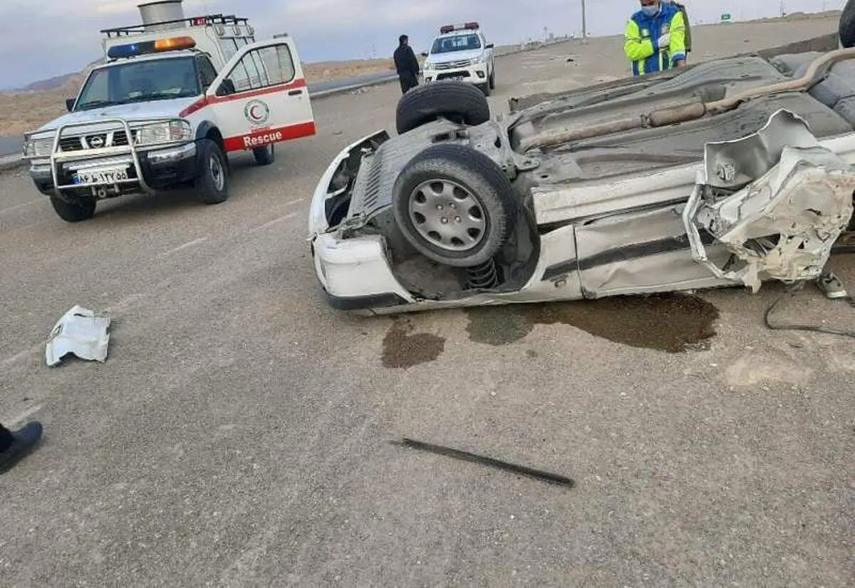 مرگ دلخراش سرنشین پژو در خراسان جنوبی؛ سقوط از خودرو علت حادثه