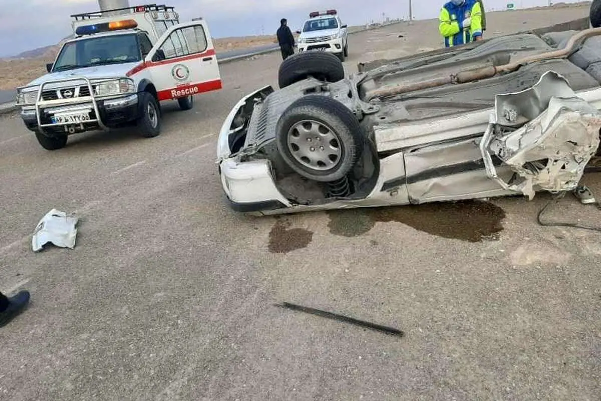 مرگ دلخراش سرنشین پژو در خراسان جنوبی؛ سقوط از خودرو علت حادثه