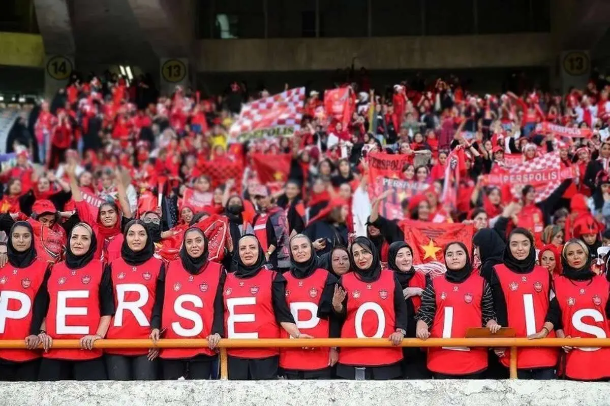 بلیت فروشی پرسپولیس-استقلال خوزستان برای بانوان با نصف قیمت