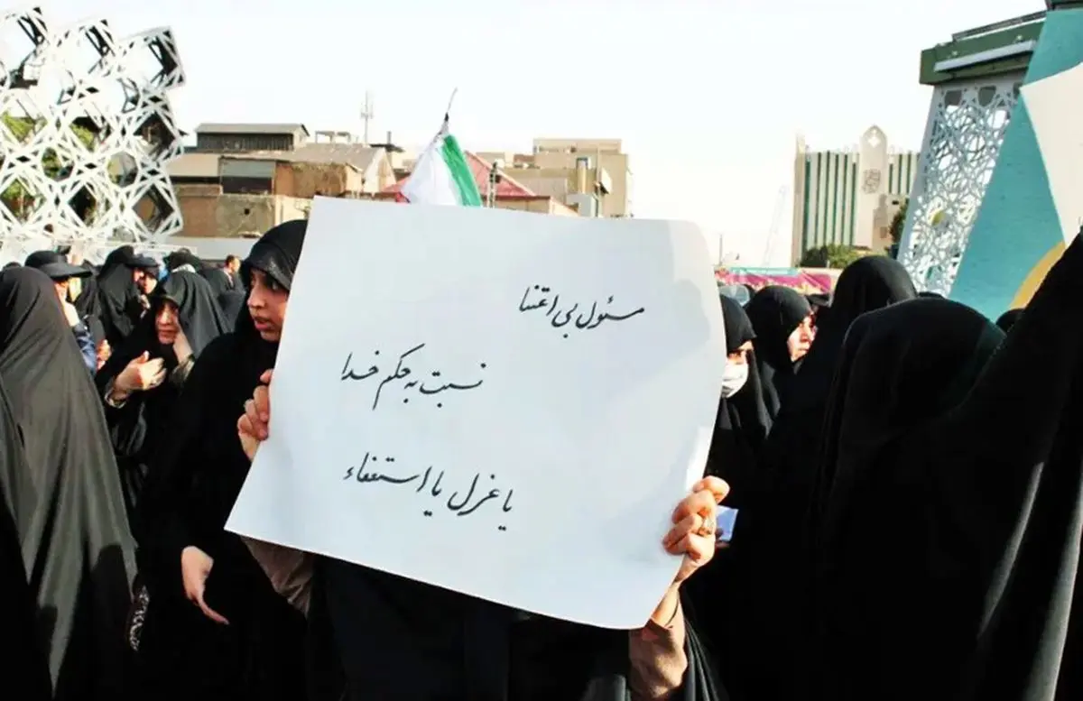 پروانه مافی: عده‌ای با انگیزه‌های نامعلوم به دنبال دوقطبی‌سازی هستند