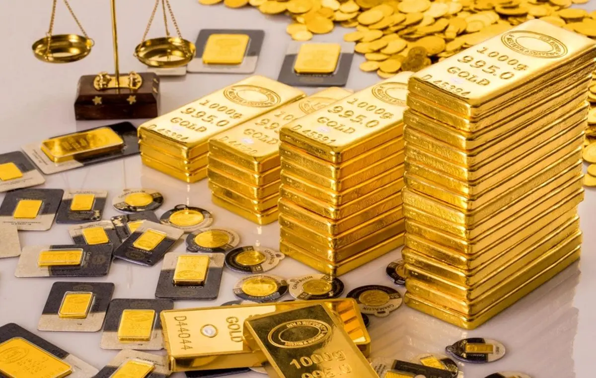 کاهش قیمت طلا در پی نگرانی از تعرفه‌های جدید ترامپ