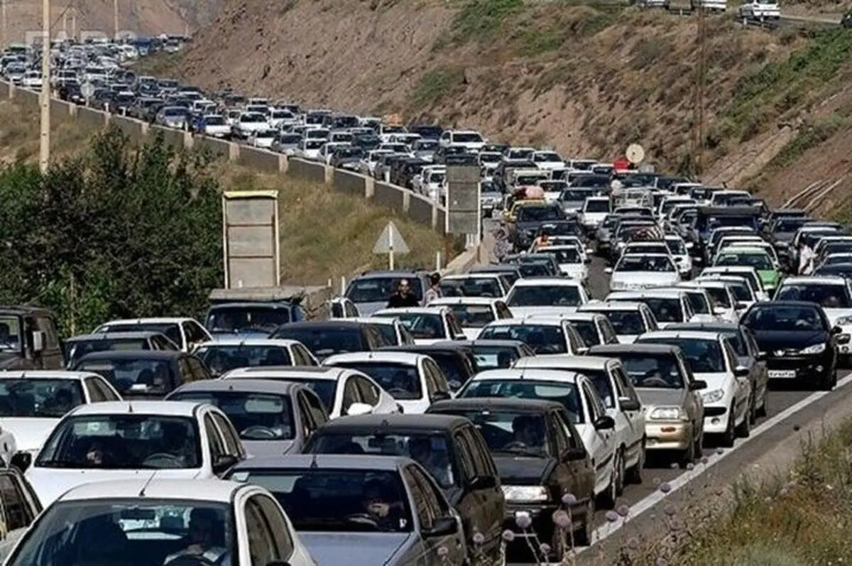 ثبت بیش از ۵۳۰ میلیون تردد در جاده‌های کشور طی ۲۰ روز اخیر