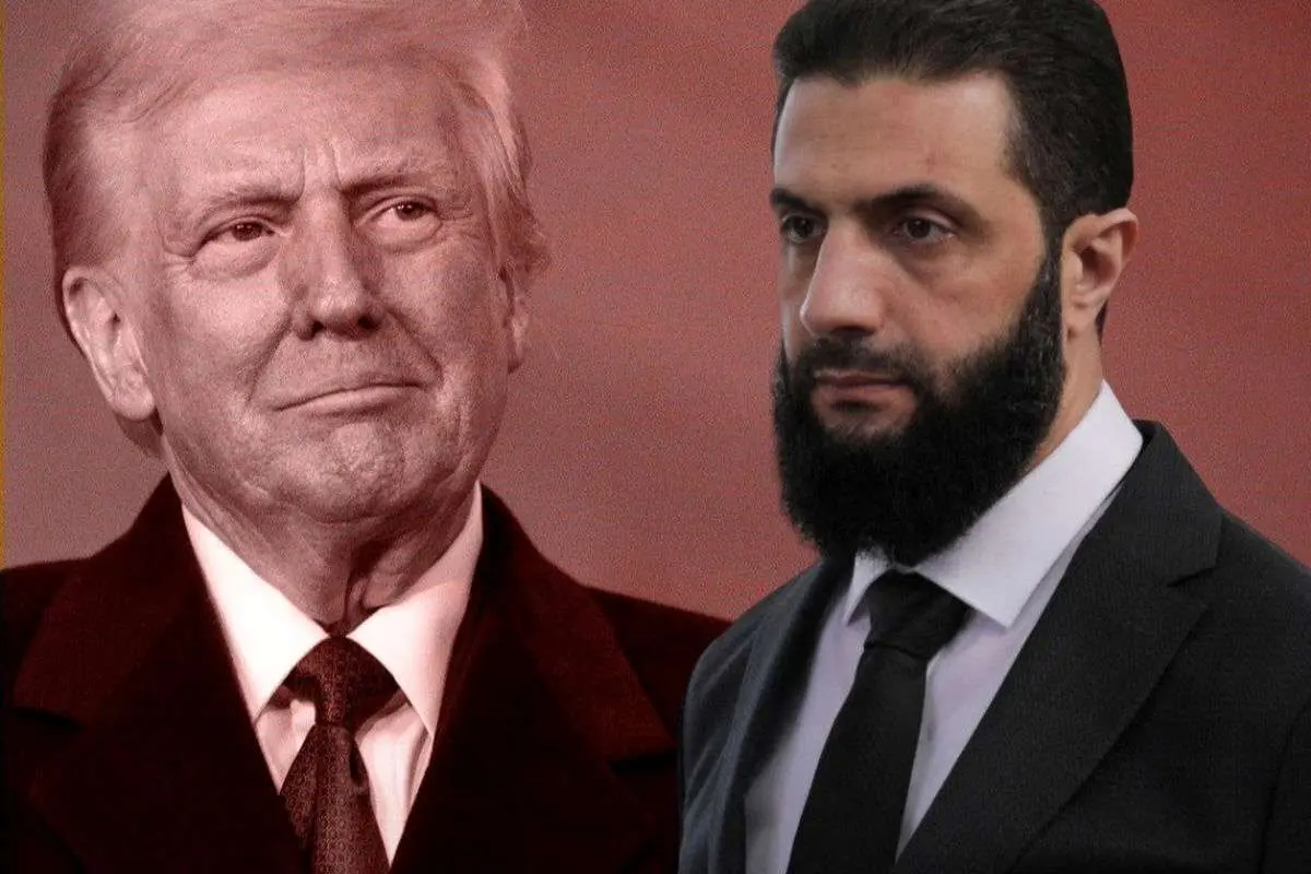 رسانه اسرائیلی: ترامپ و جولانی دیدار میکنند
