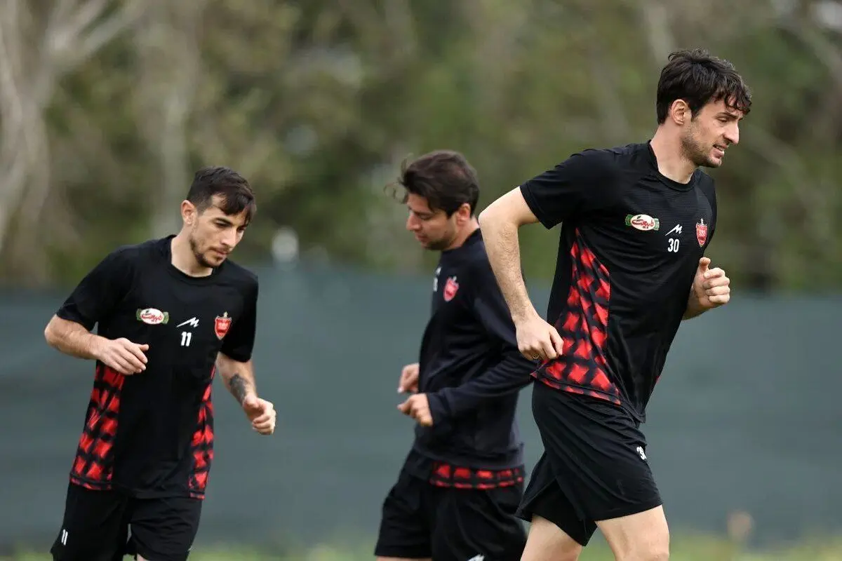 بهبود ویروسی‌های پرسپولیس در تمرین