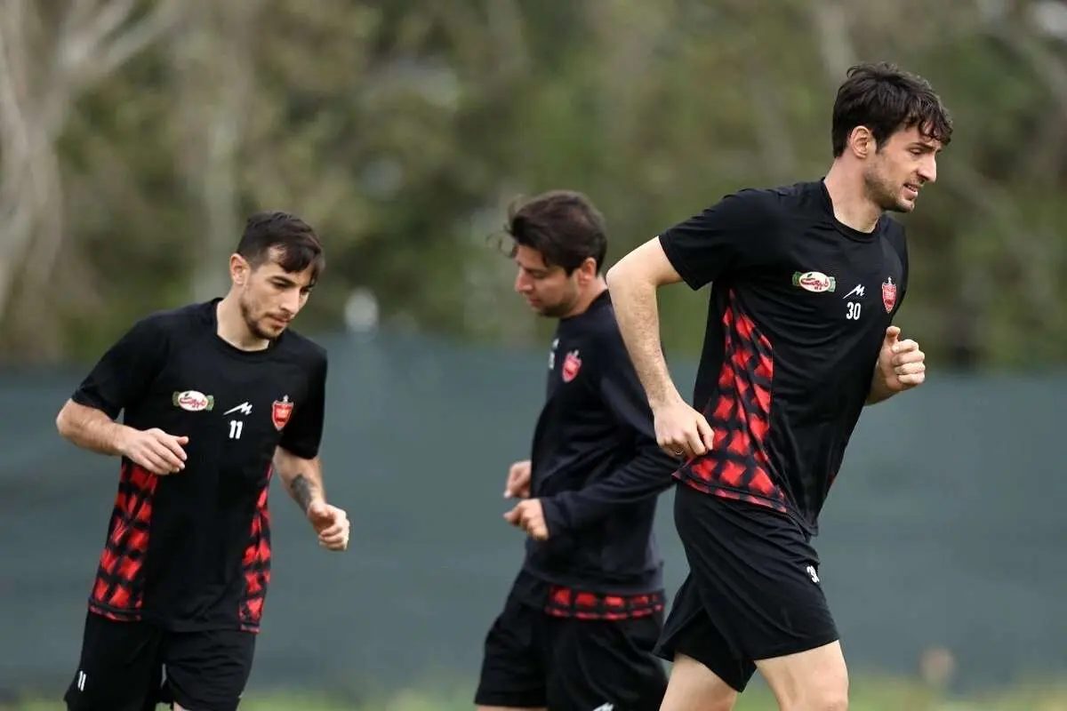 بهبود ویروسیهای پرسپولیس در تمرین