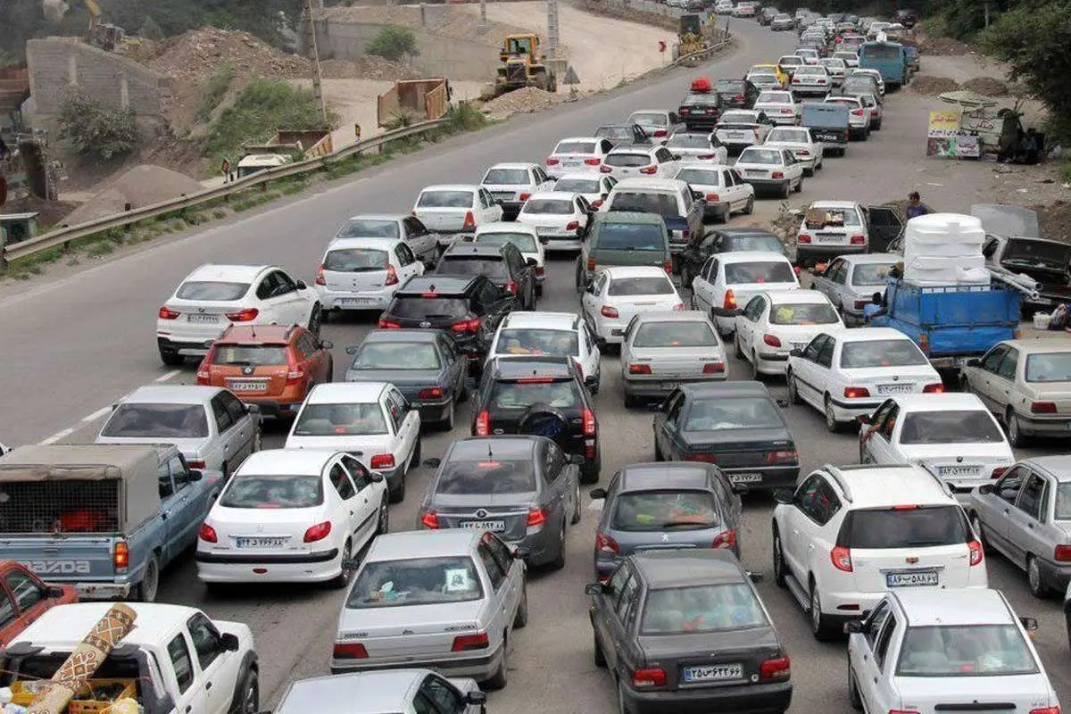 تداوم بارش باران و برف در اکثر جاده‌های مواصلاتی کشور
