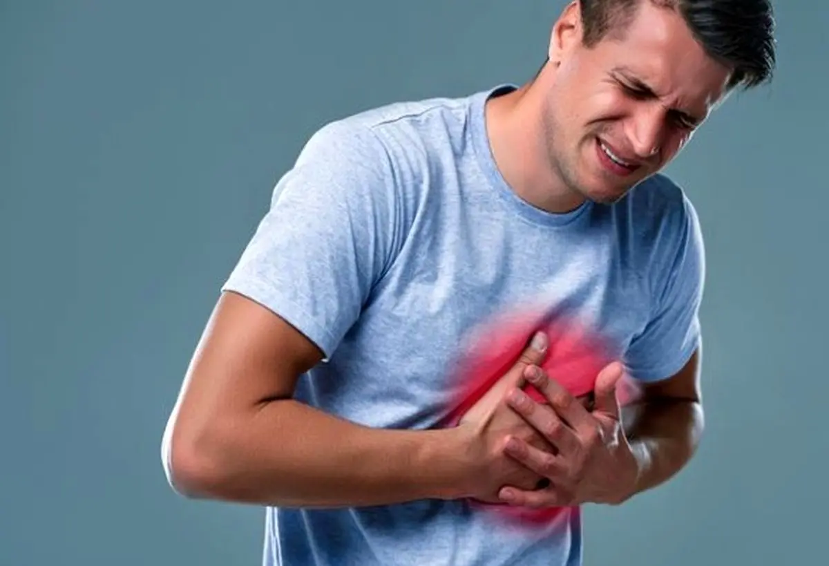 (اینفوگرافیک) علائم قبل از حمله قلبی