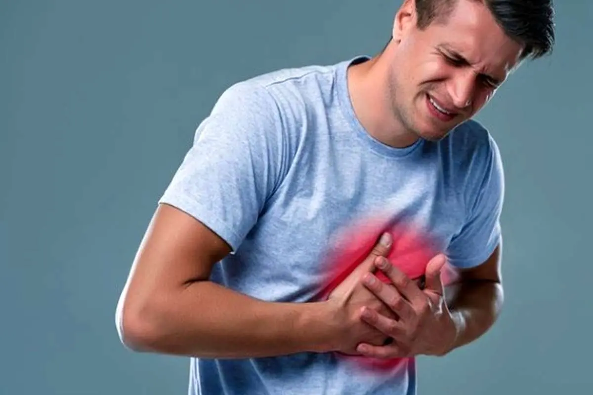(اینفوگرافیک) علائم قبل از حمله قلبی