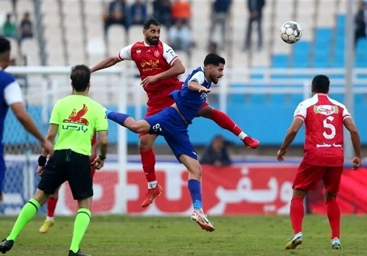 ساعت بازی پرسپولیس - استقلال خوزستان در هفته بیست و پنجم لیگ برتر