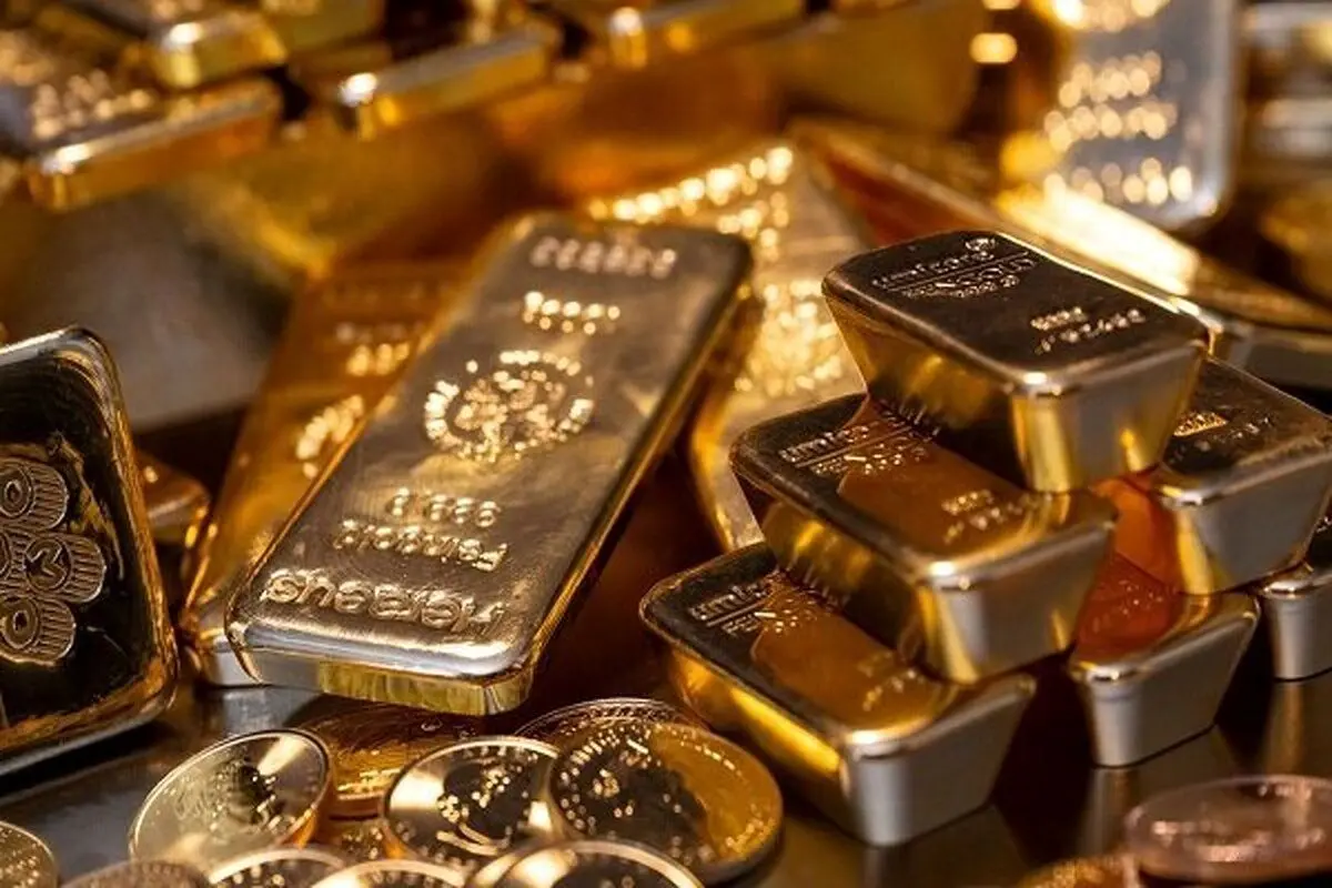 قیمت جهانی طلا امروز ۱۶ فروردین؛ طلا بر مدار کاهش