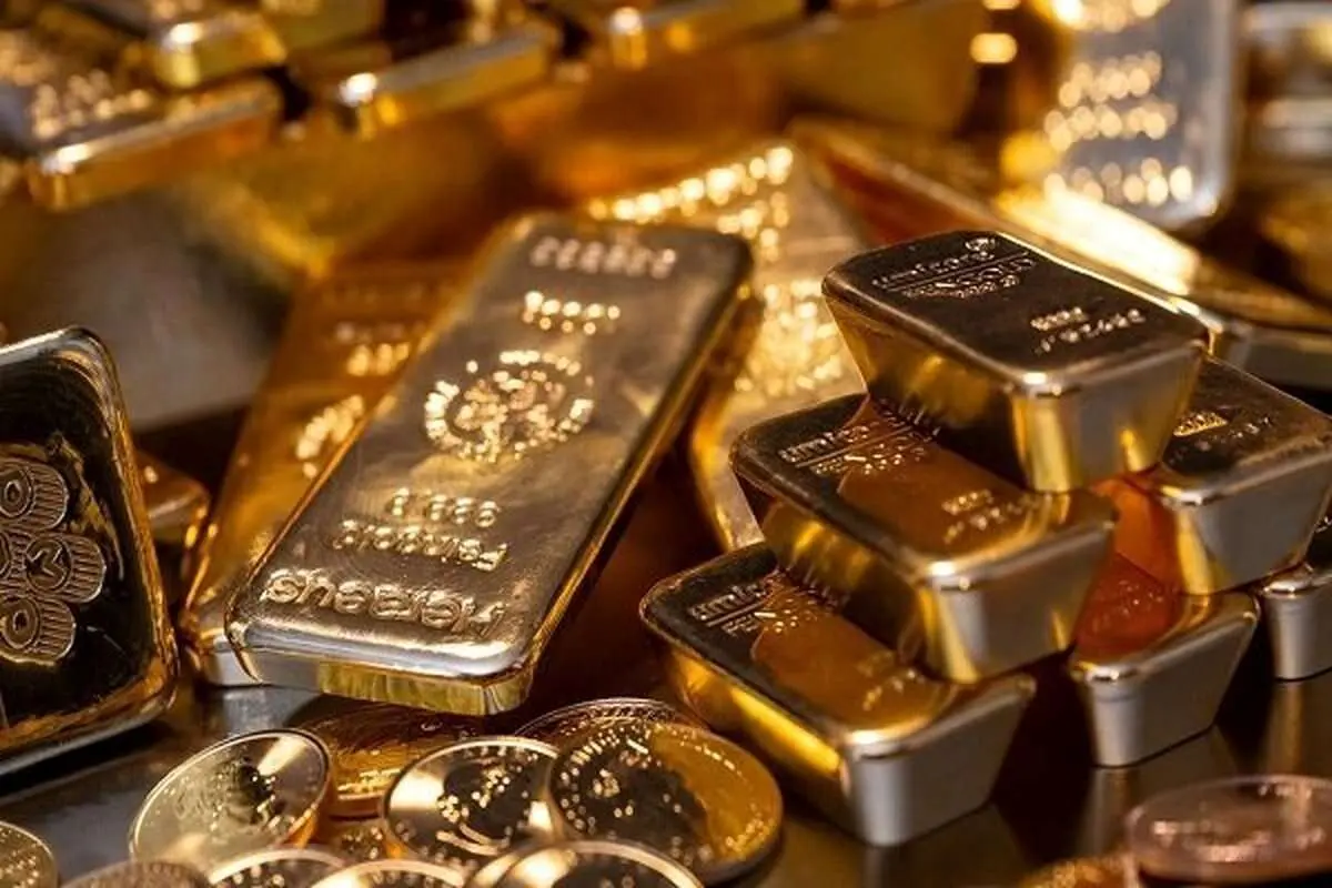 قیمت جهانی طلا امروز ۱۶ فروردین؛ طلا بر مدار کاهش