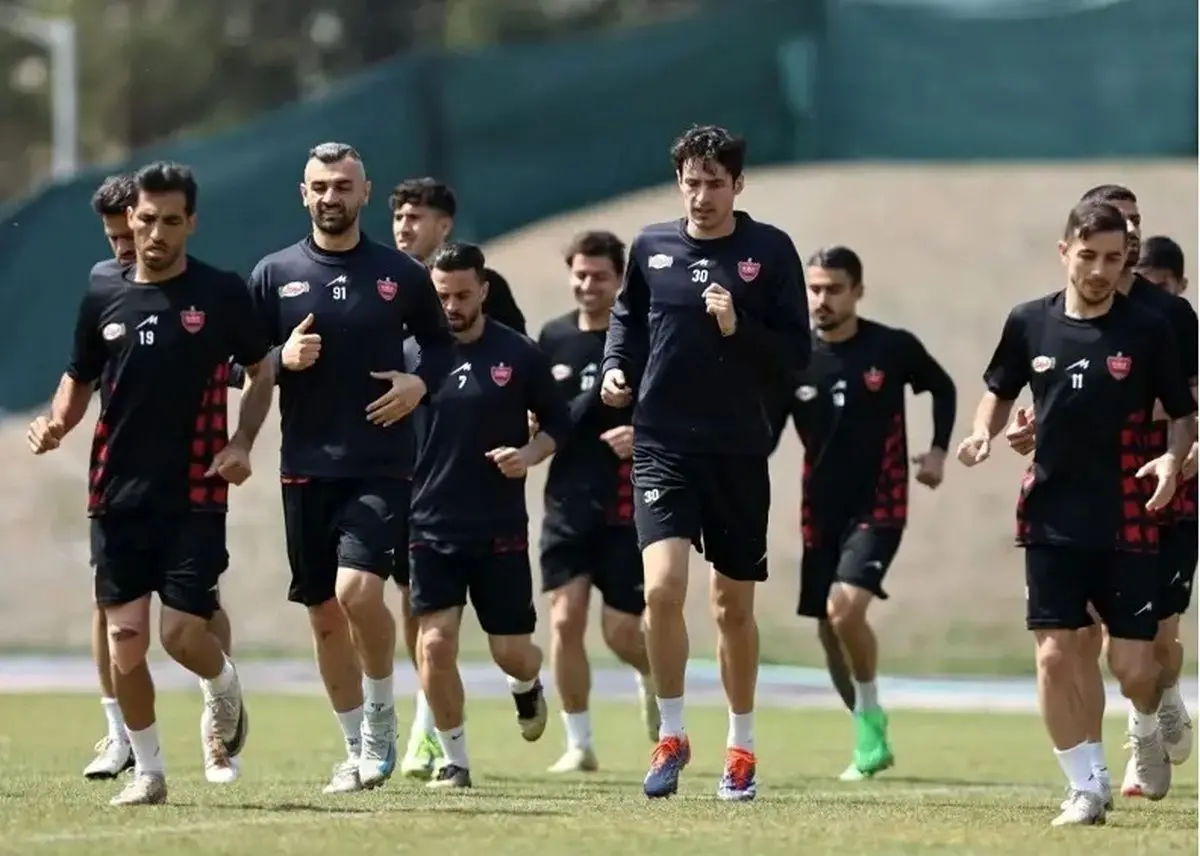 ترکیب احتمالی پرسپولیس مقابل استقلال خوزستان