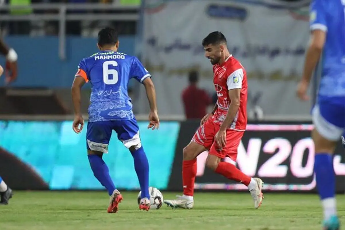 شکست ناپذیری پرسپولیس مقابل استقلال خوزستان در آزادی