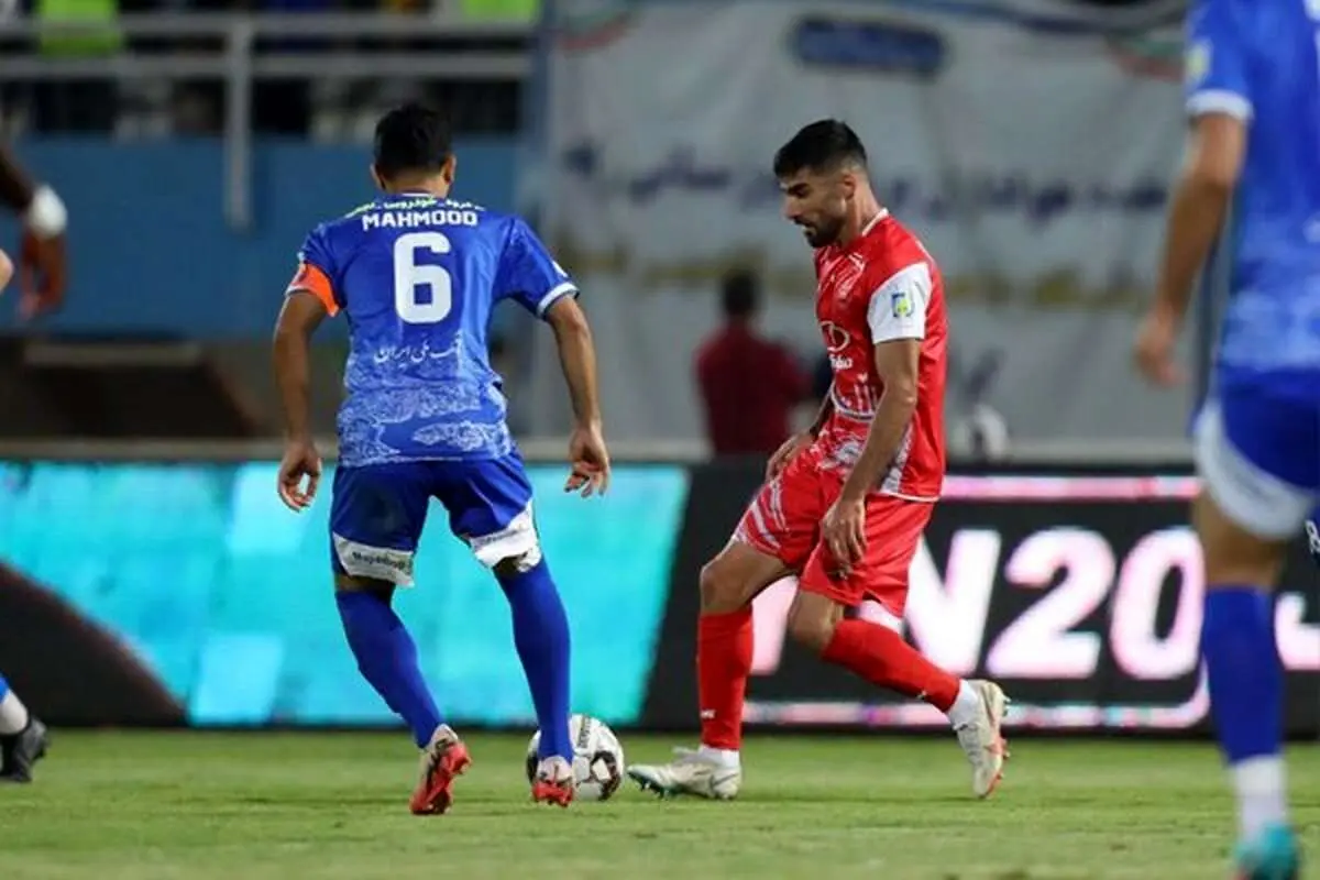 شکست ناپذیری پرسپولیس مقابل استقلال خوزستان در آزادی