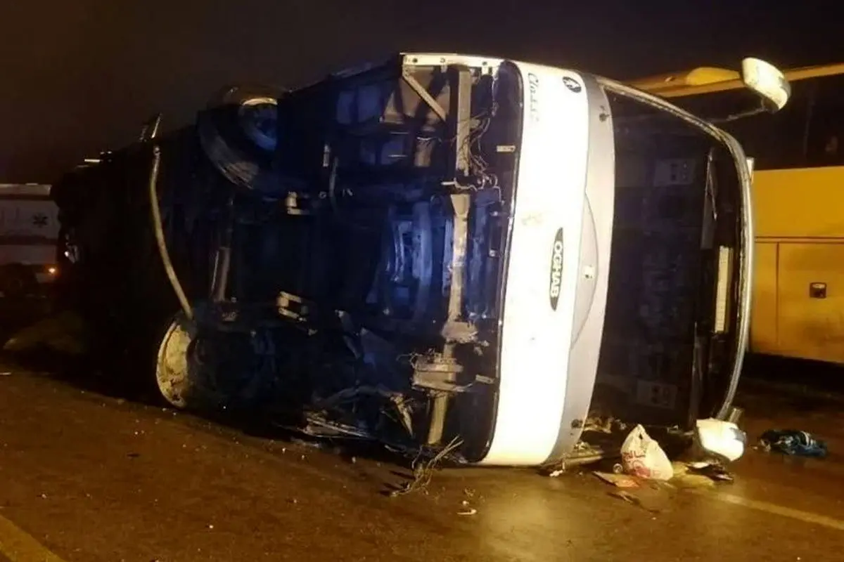 جزییات واژگونی مرگبار در محور قم سلفچگان