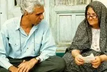 یک عکس یک روایت: کیومرث پوراحمد و بی بی سر تمرین قصه‌های مجید 