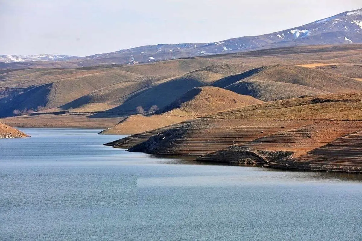 آخرین وضعیت حجم آب سدهای کشور