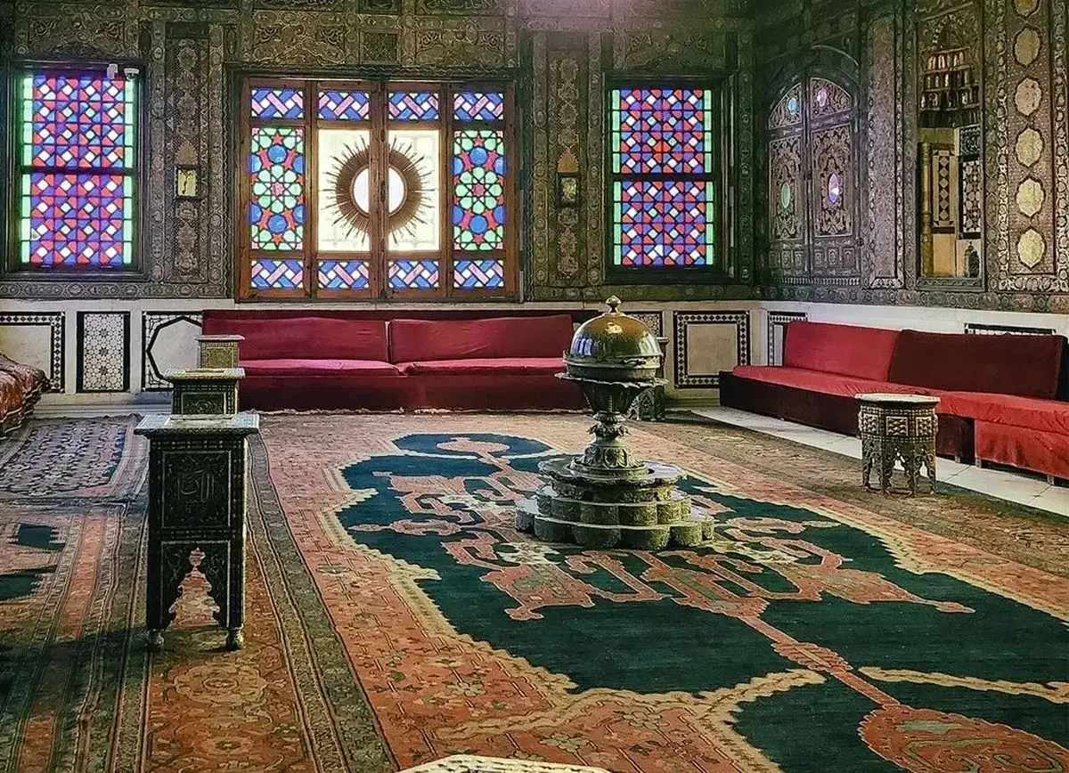 تصاویر؛ کاخ ولیعهد مصر، شاهکار گردشگری در ساحل نیل