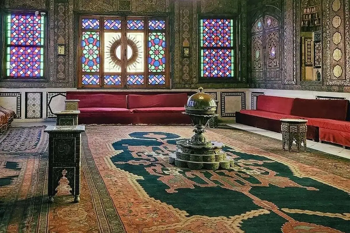 تصاویر؛ کاخ ولیعهد مصر، شاهکار گردشگری در ساحل نیل