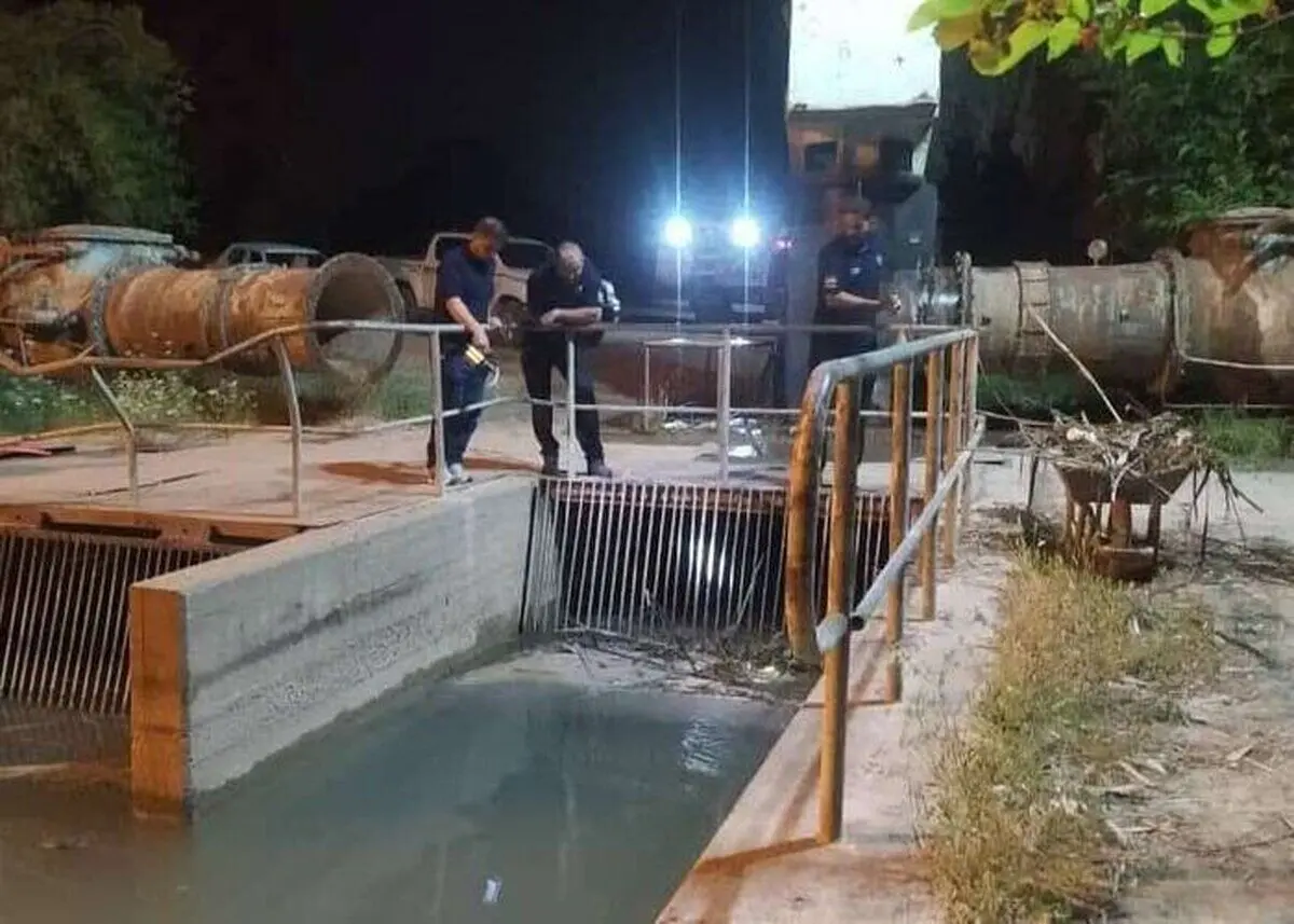 کشف جسد مسافر نوروزی از کانال آب