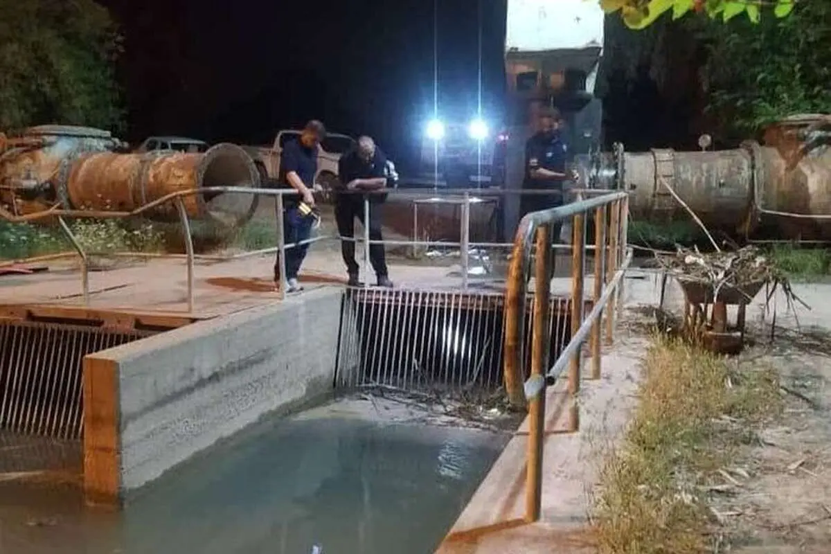 کشف جسد مسافر نوروزی از کانال آب