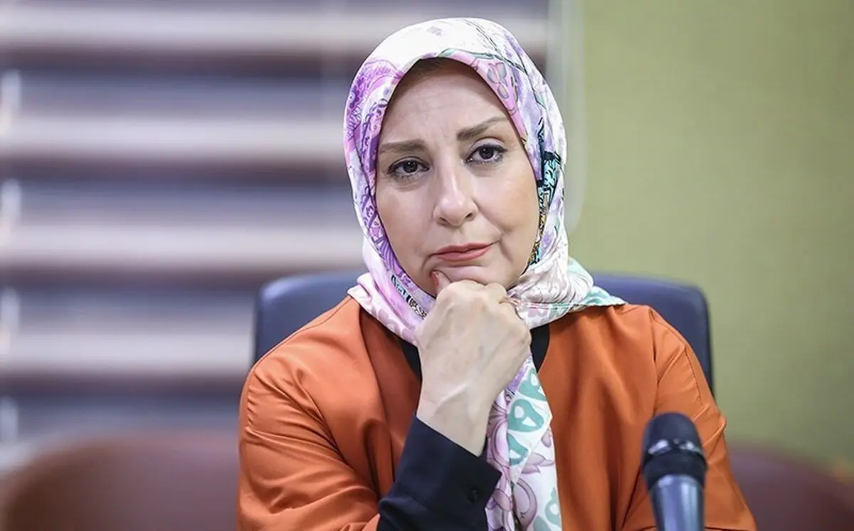 ببینید؛ کنایه مرجانه گلچین به مریم امیرجلالی: زن جیغ‌جیغو