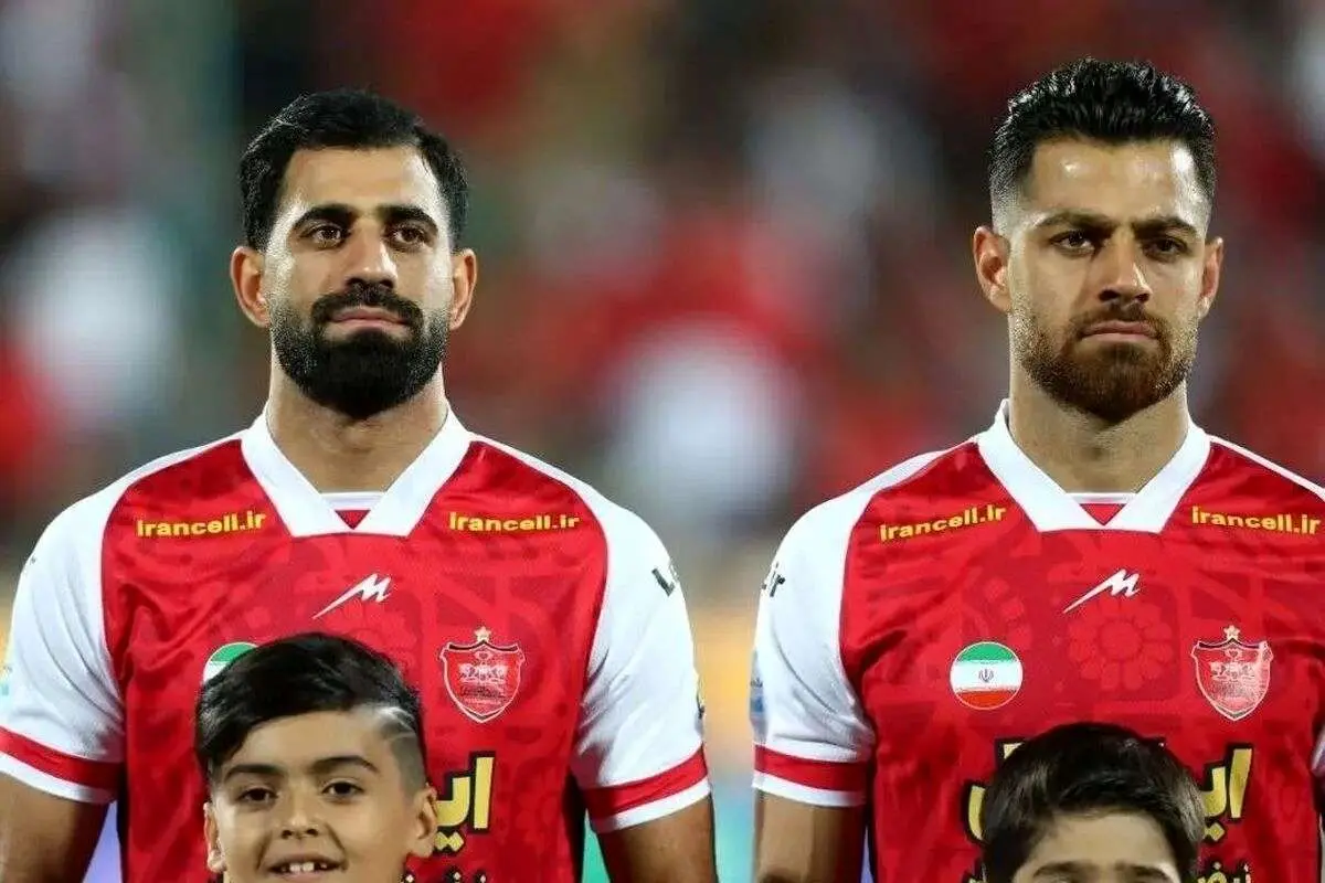 پرسپولیس بیدفاع مقابل استقلال خوزستان!