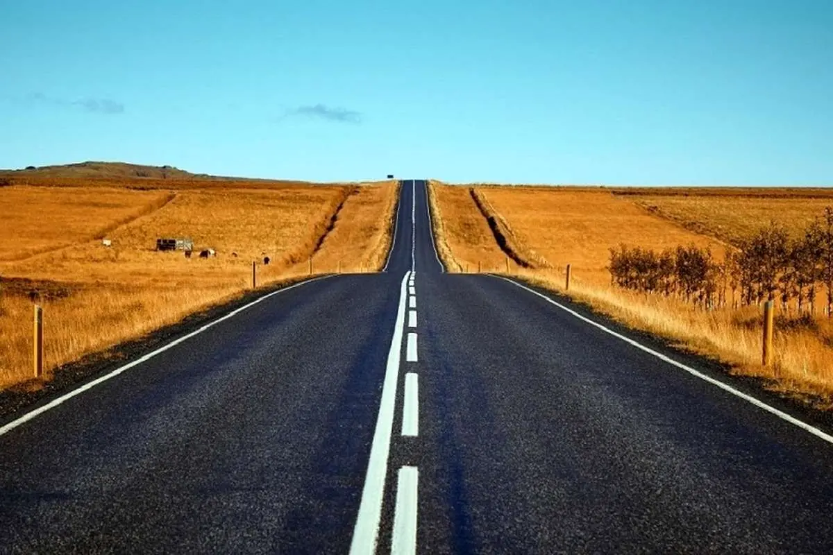 ببینید؛ نحوه آسفالت کردن بزرگراهها در چین