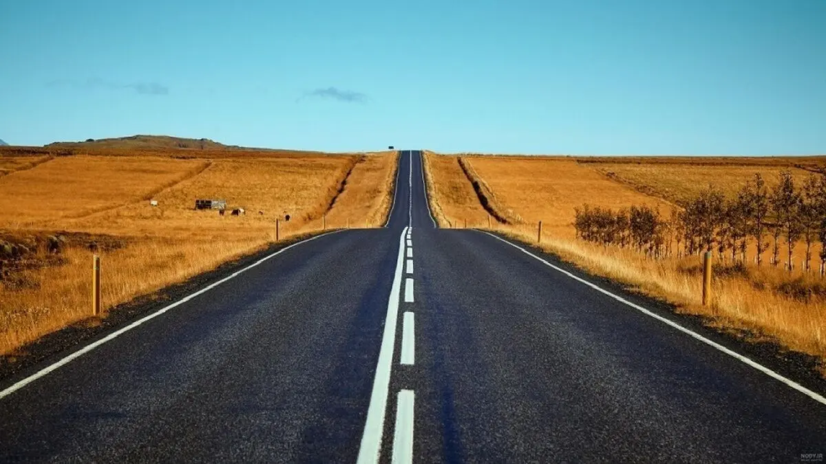 ببینید؛ نحوه آسفالت کردن بزرگراه‌ها در چین