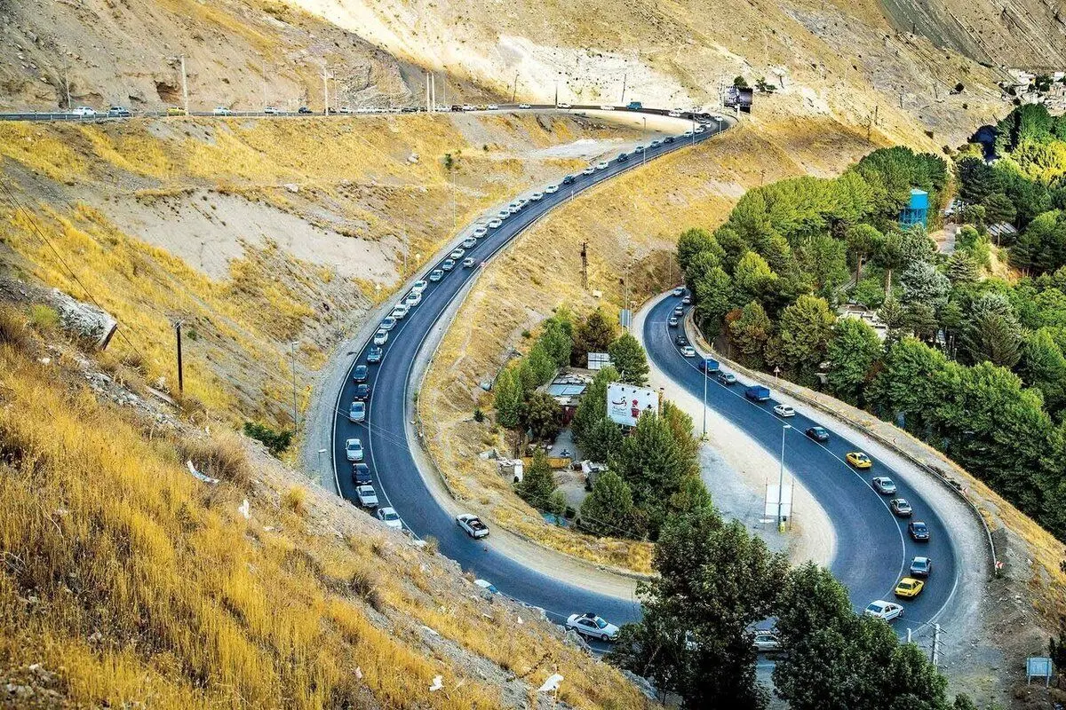 محور کرج ـ چالوس و آزادراه تهران ـ شمال یک‌طرفه شد