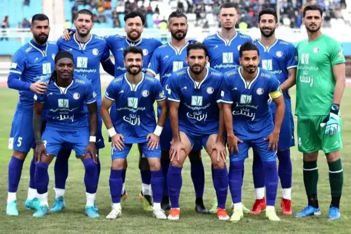 ترکیب بازیکنان استقلال خوزستان مقابل پرسپولیس
