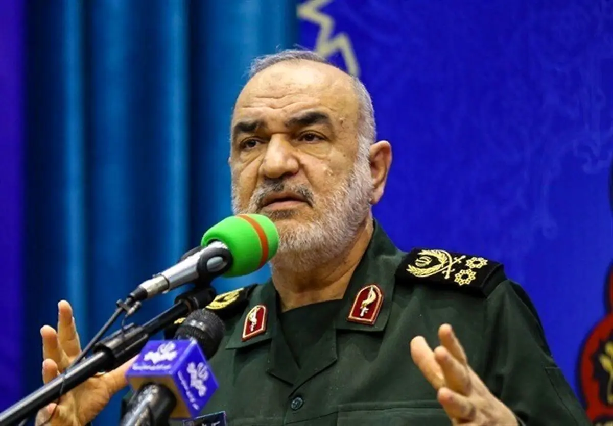 سرلشکر سلامی: برای هر جنگی آماده‌ایم